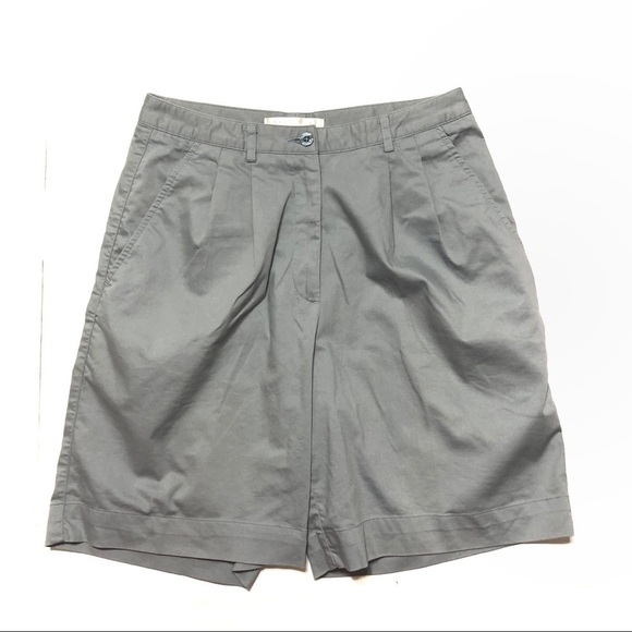 Nike Pants - Nike Golf Dri Fit Shorts Sz Small Women’s Gray High Waist Rise